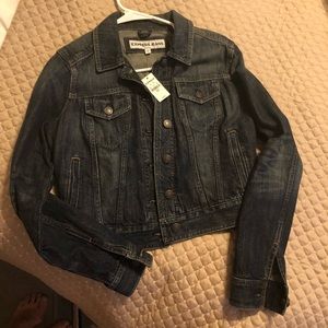Express jean jacket S